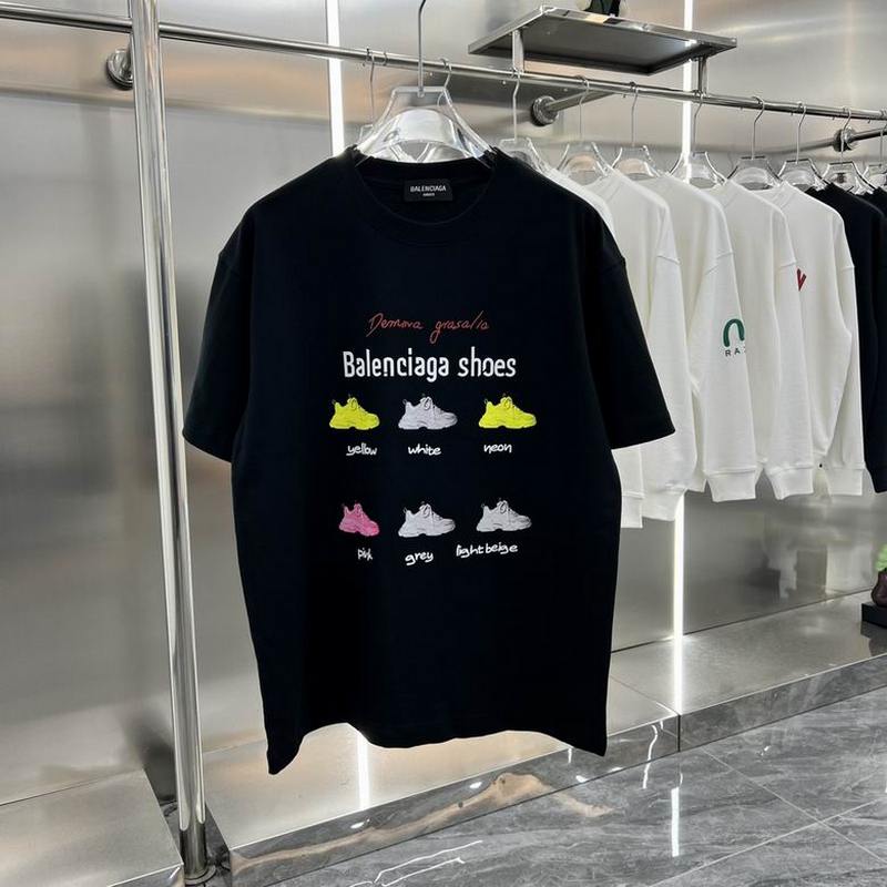 Balenciaga Men's T-shirts 123